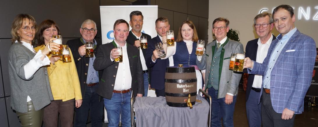 Gruppenbild der 6 regionalen CSU-Ortsverbände.