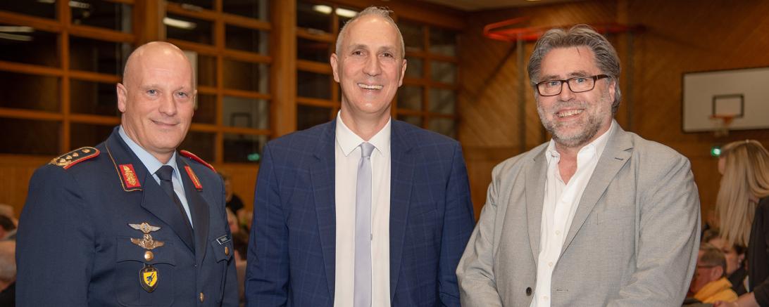 Eine Diskussionsveranstaltung hat in Huisheim stattgefunden.