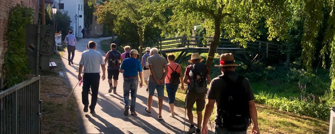 Urlaub in Donauwörth ist beliebt! Tagesauflügler, Übernachtungsgäste und Pilger*innen bringen viel Umsatz in die Stadt.