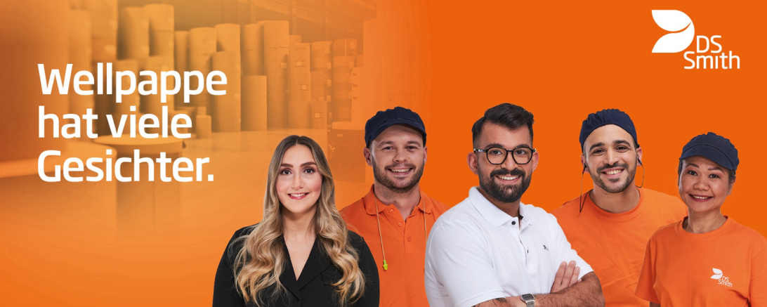 DS Smith steht für Diversität, Inklusion und Toleranz. Vielfalt und Zusammenhalt der Mitarbeitenden sind ein wichtiger Faktor für den Erfolg von DS Smith.