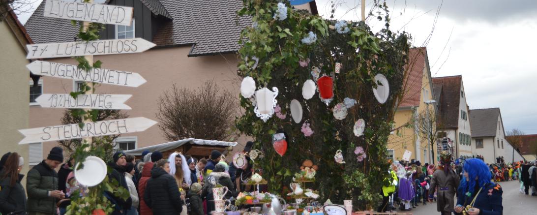 Megesheimer Faschingsumzug.