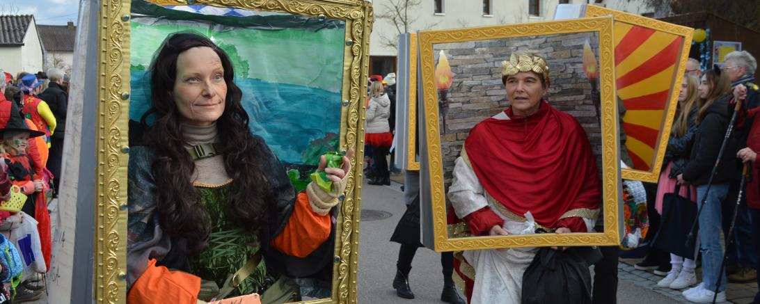 Oberndorfer Faschingsumzug 2024