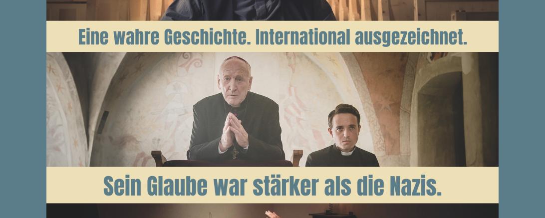 Das Bild zeigt das Filmplakat Otto Neururer.