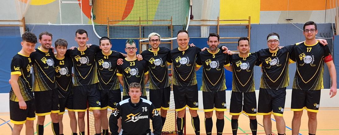 SG Nordheim/Augsburg: Oliver Beer,  Jan-Niklas Herz, Phillip Hofer, Michael Holzinger, Peter Kechele (Kapitän), Jonas Knaus, Alexander Kunz, Marius Merz,  Marian Poppr, Tobias Schichl, Felix Schröppel (Torwart), Marek Sedelmeier, Elias Stecker.