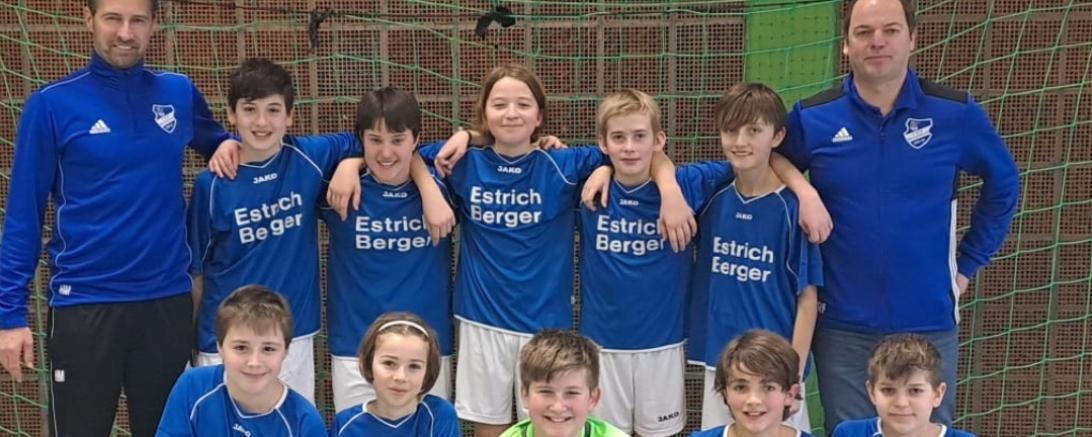 Die D Junioren der SG Hainsfarth.