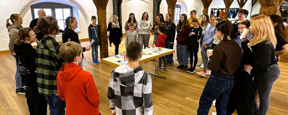 Der kleine Vampir Probenauftakt