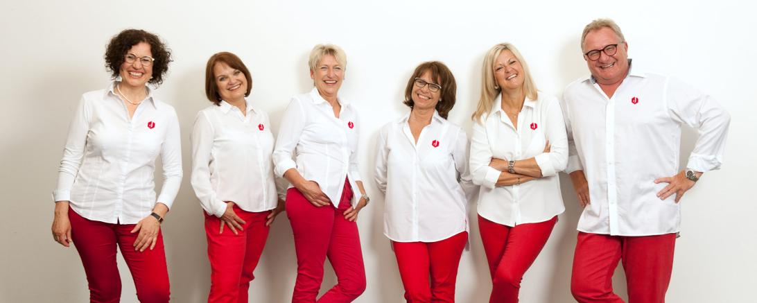 Das Bild zeigt den Jubilate Chor.