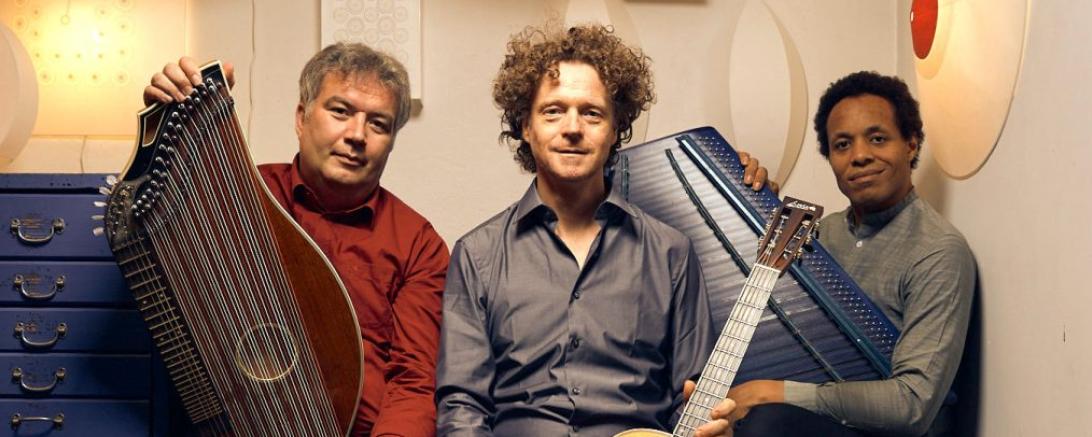 Das Bild zeigt das Lanzinger Trio: