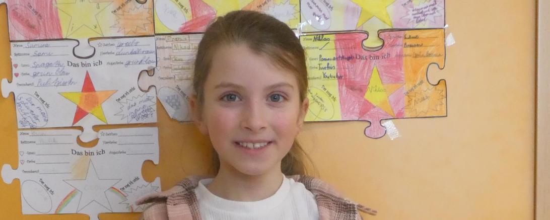 Auf dem Bild ist Linda Weißgerber zu sehen.