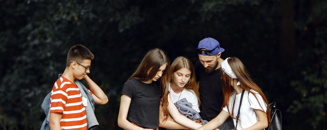 Das Bild zeigt die Nachtaktion.