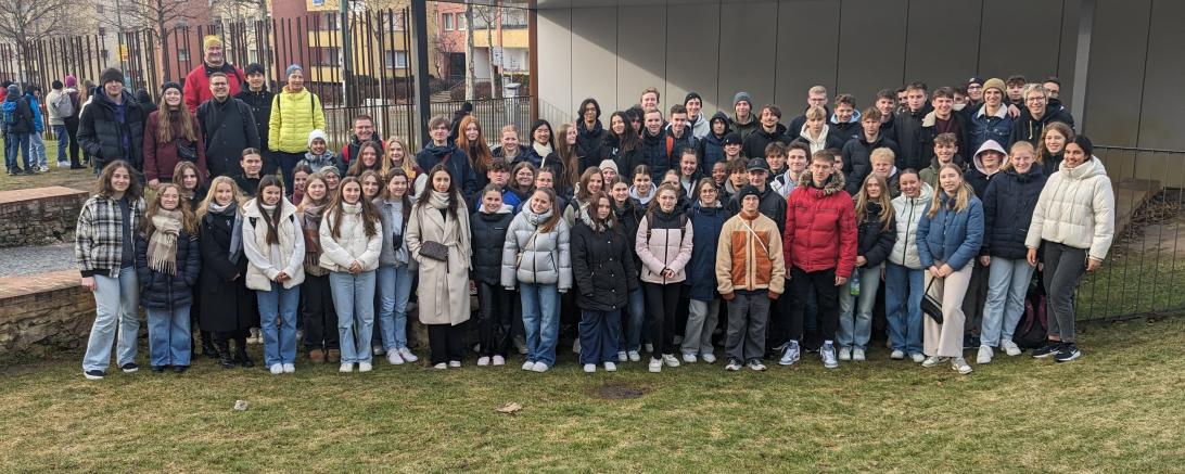 Viele Eindrücke sammelten die Schülerinnen und Schüler der elften Jahrgangsstufe des Theodor-Heuss-Gymnasiums Nördlingen in der Bundeshauptstadt.