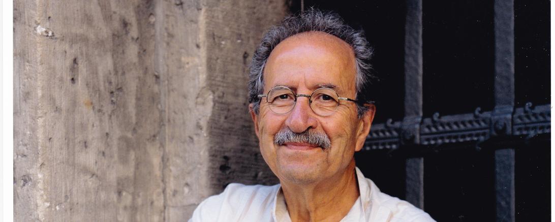 Das Bild zeigt Rafik Schami.