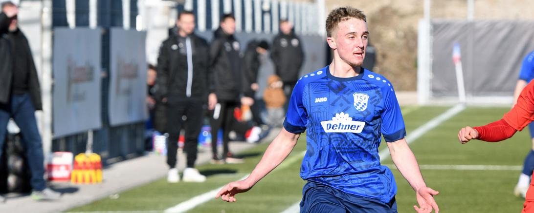 Das Bild zeigt Kübler vom TSV Rain