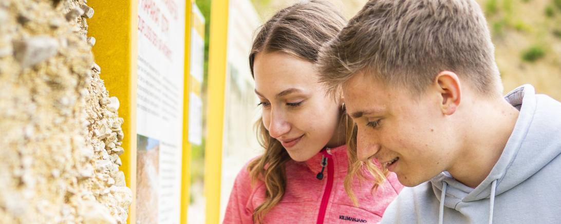 Viele neue Eindrücke - unterwegs in den Geopark Ries Geotopen