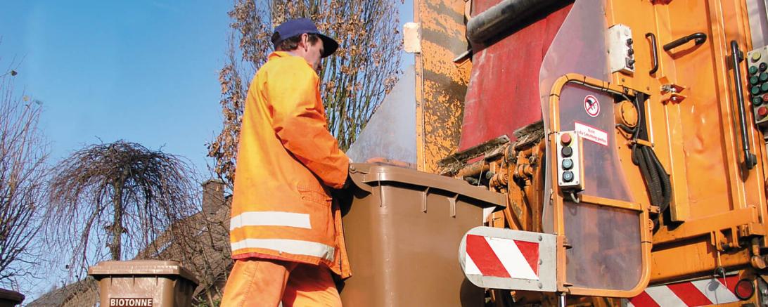 Wöchentliche Biotonnenleerung