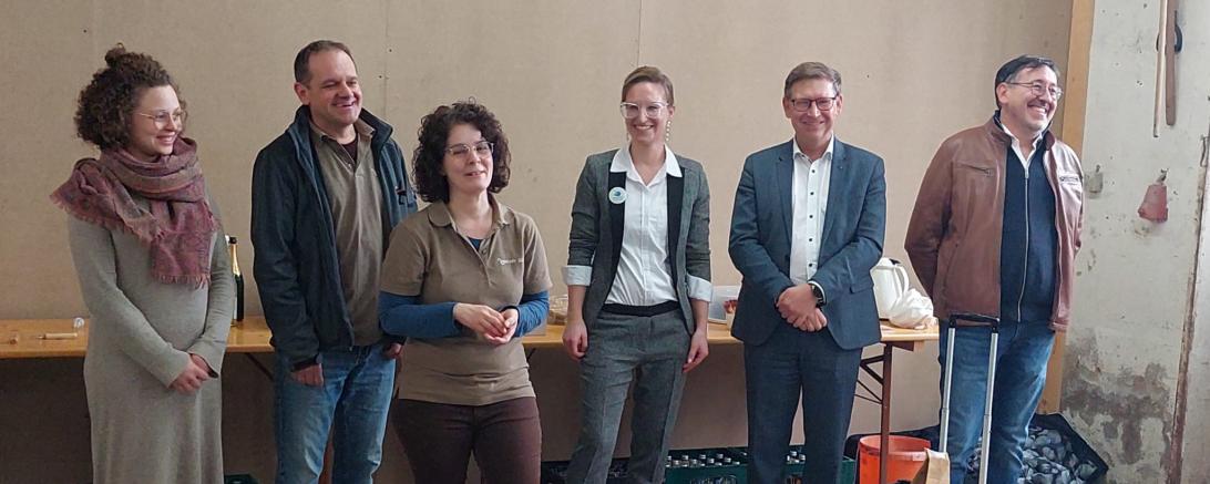 Eröffnung Reparatur-Café