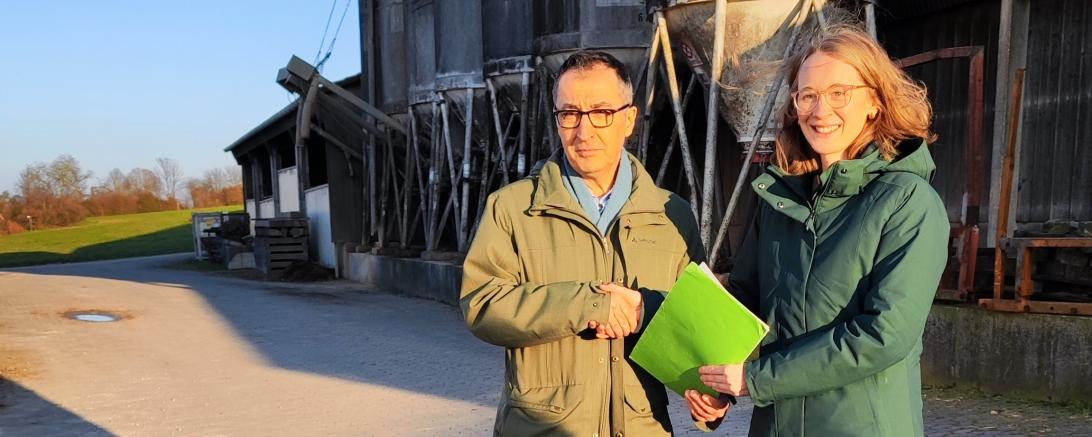 Cem Özdemir und Eva Lettenbauer