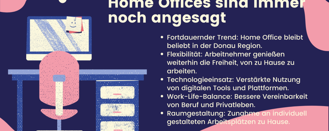 Infografik Homeoffice