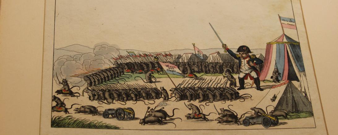 Ein von Voltz Zeichnungen.