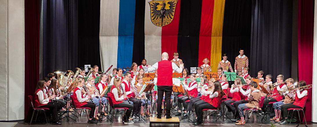 Konzert der Musikantinnen und Musikanten im Stadtsaal Klösterle