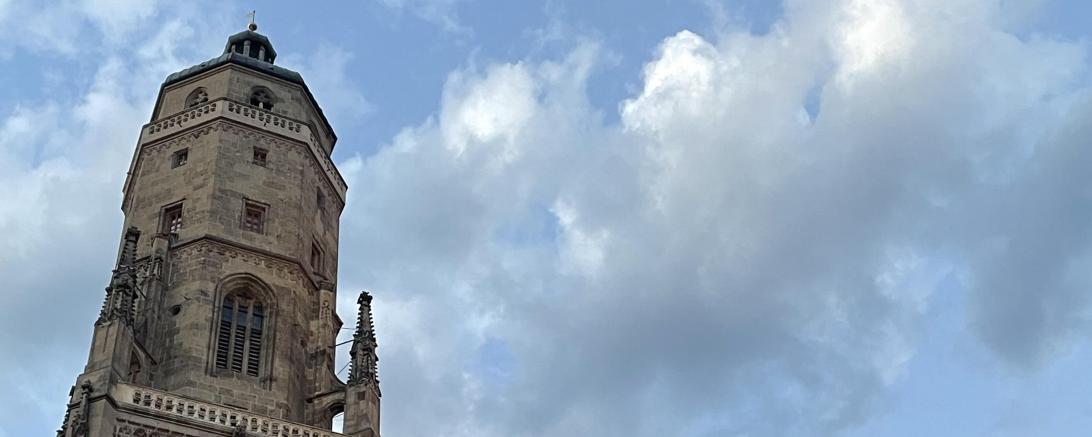 Turm  „Daniel" in Nördlingen