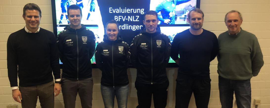 Mitglieder des Nachwuchsleistungszentrum Nördlingen