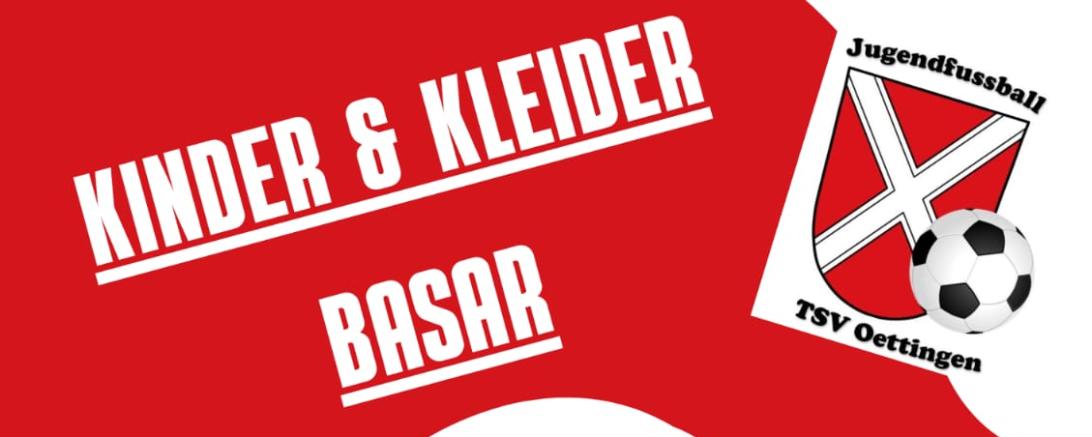 Der TSV Oettingen veranstaltet einen Kinder- & Kleiderbasar.