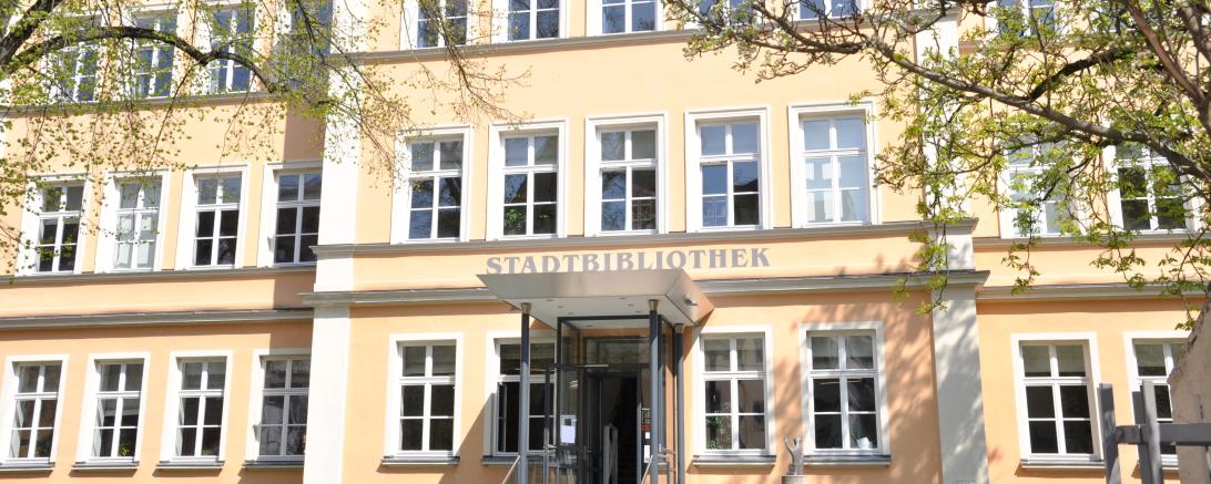 Stadtbibliothek Außenansicht