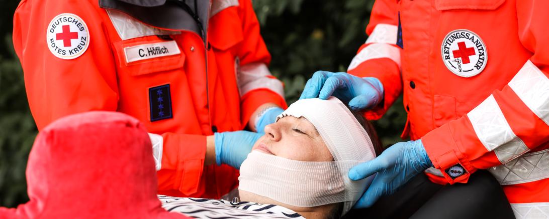 BRK erste Hilfe