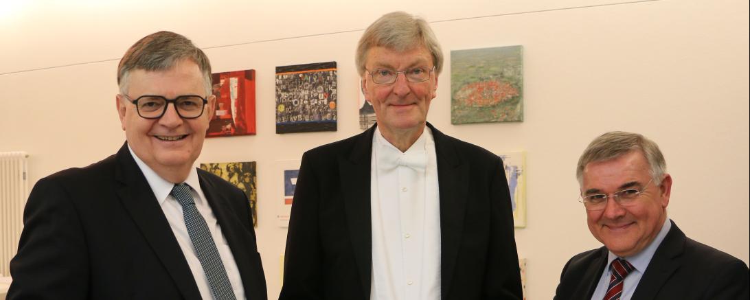 Paul Ritter, Johannes Moesus, Reinhold Seefried