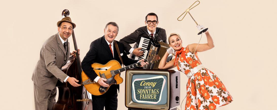 Conny und die Sonntagsfahrer mit ihrem neuen Programm.