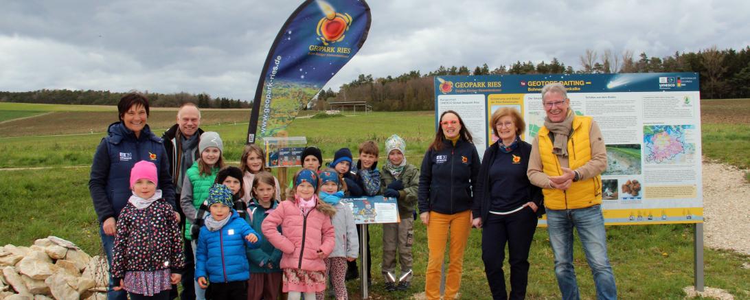 Im Jahr 2023 wurde der Kinder-Erlebnispfad in Daiting eröffnet.