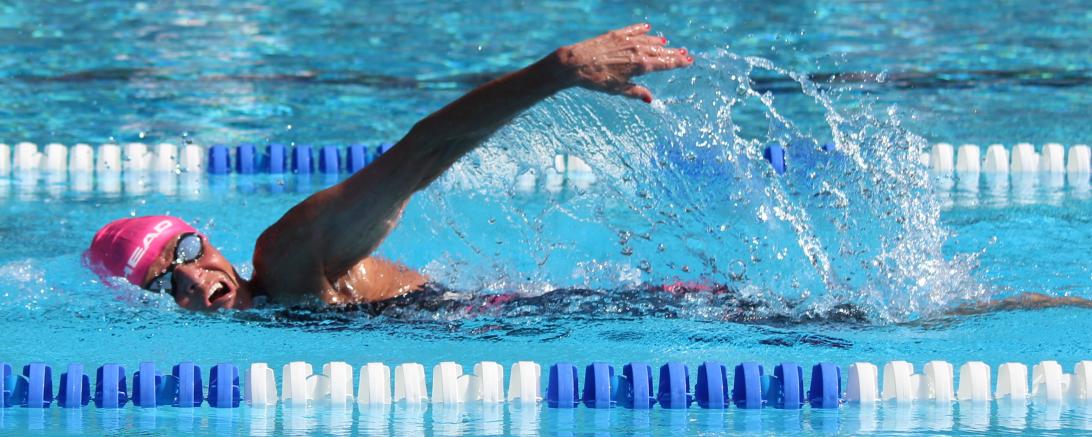 Claudia Koch in ihrem Element.