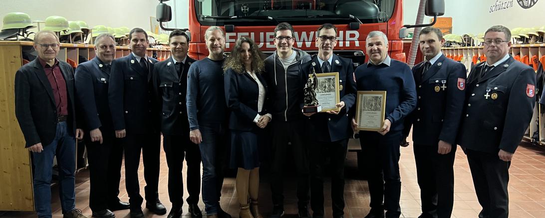 Franz Stimpfle, Klaus Schwager, Christoph Mayer, Christian Aster, Benjamin Wallner, Alexandera Wallner, Sebastian Bruckner, Michael Hach, Ulrich Götz Thorsten Ziegler und Stefan Hager.