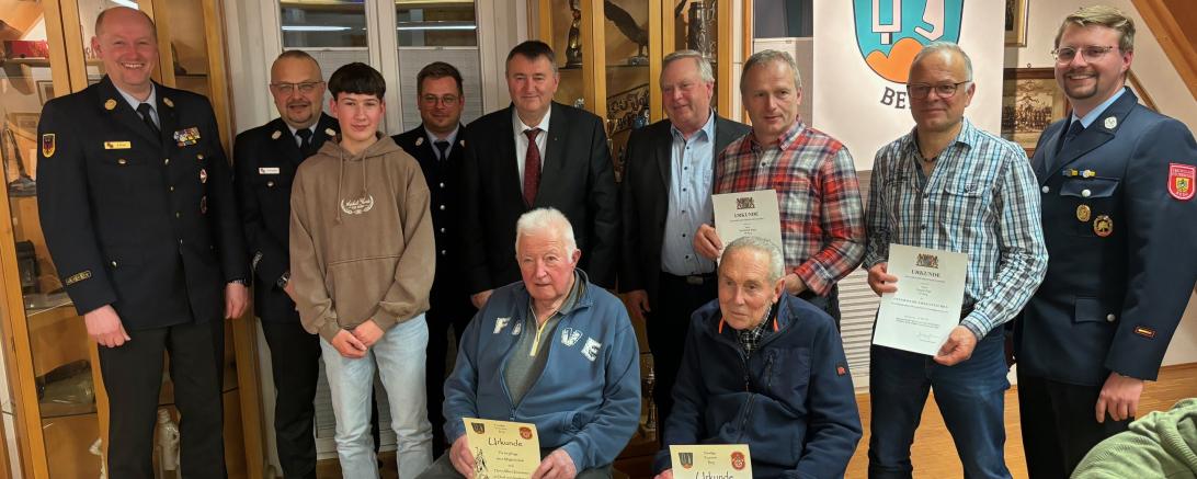 Generalversammlung FF Berg 