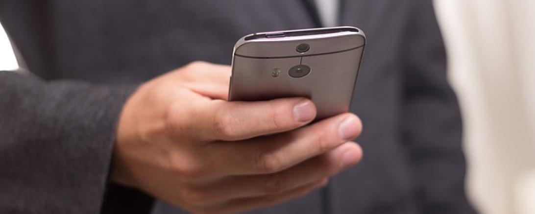 Sirenenprobealarm Mobiltelefon