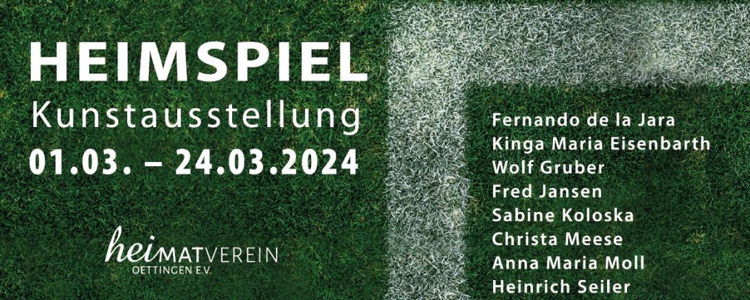 Heimspiel Kunstausstellung