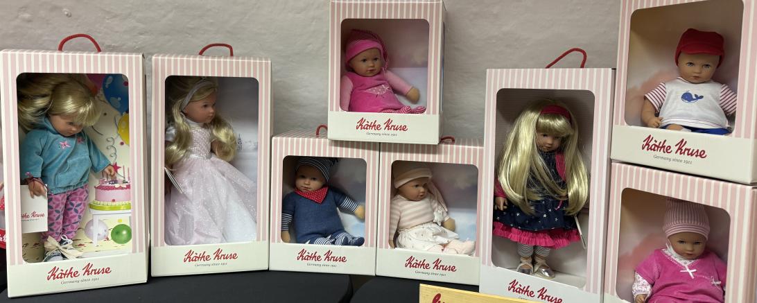 Käthe Kruse Puppen 