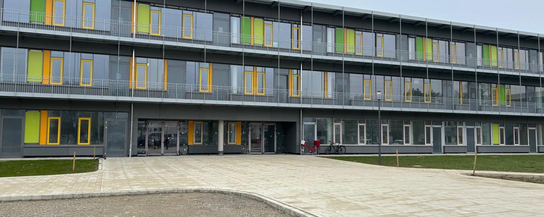 Schulzentrum Rain Neubau