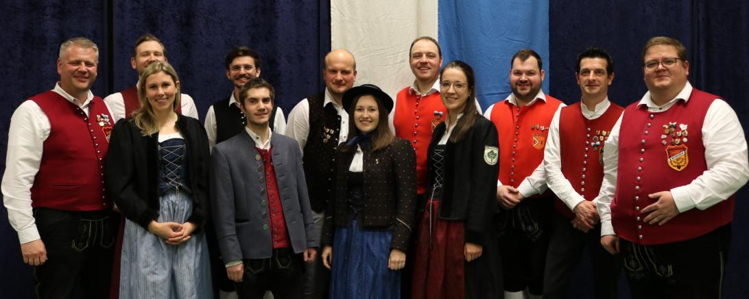 Bezirksgeneralversammlung Allgäu-Schwäbischen Musikbund Bezirk 16 2024