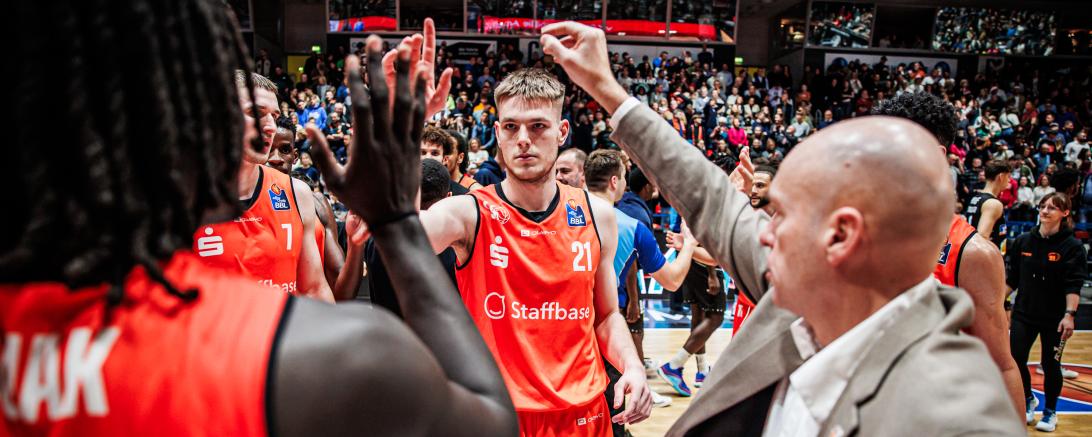 Basketball-Profi Benjamin Koppke.