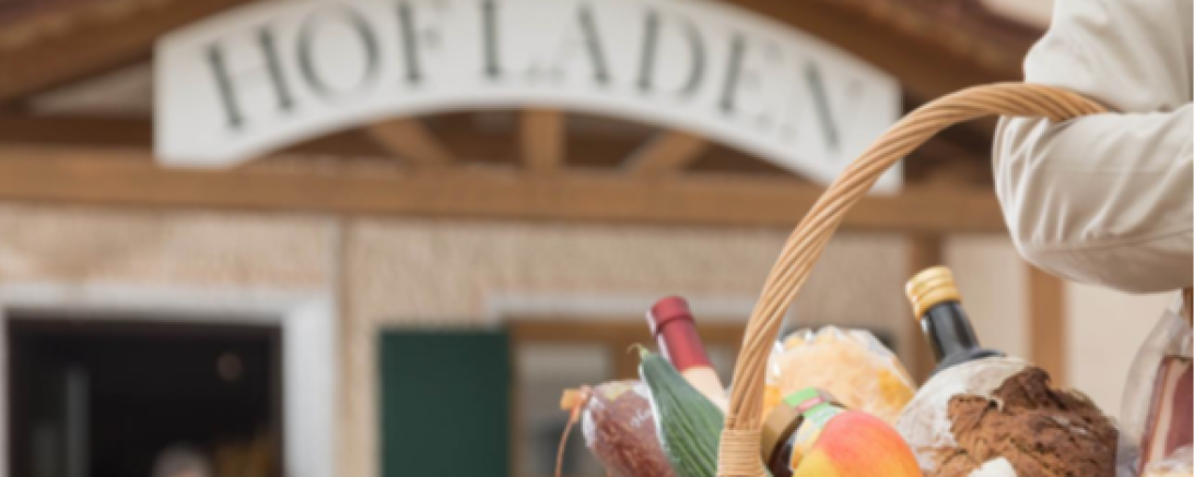 Regiothek: regionale Lebensmittel