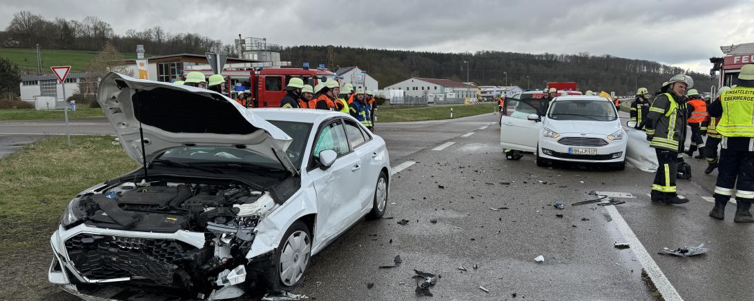 Unfall bei Ebermergen