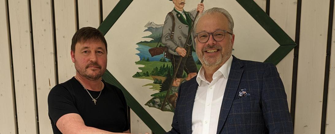 Ortssprecher Etting Günther Steidle 