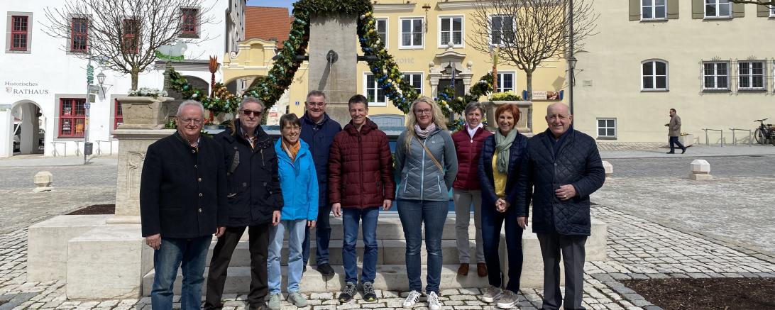 Osterbrunnen Wemding 