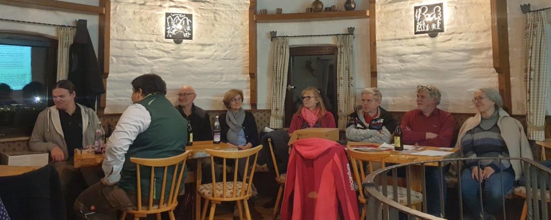 Bei der Jahreshauptversammlung der Transition Town Donauwörth e.V. waren zahlreiche Gäste anwesend.