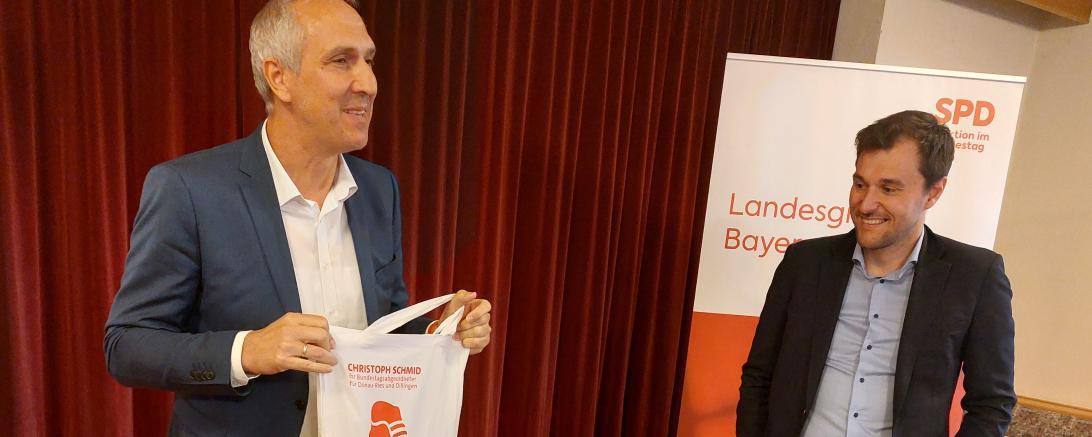 Christoph Schmid Gastgeschenk