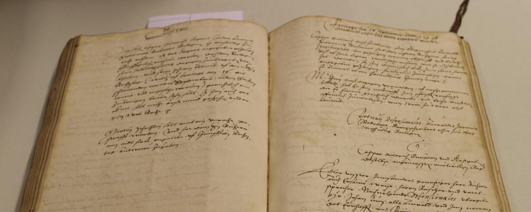 Ein Stück oettinger Rechtsgeschichte