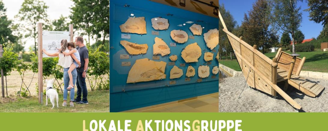 Plakat von LAG Monheim