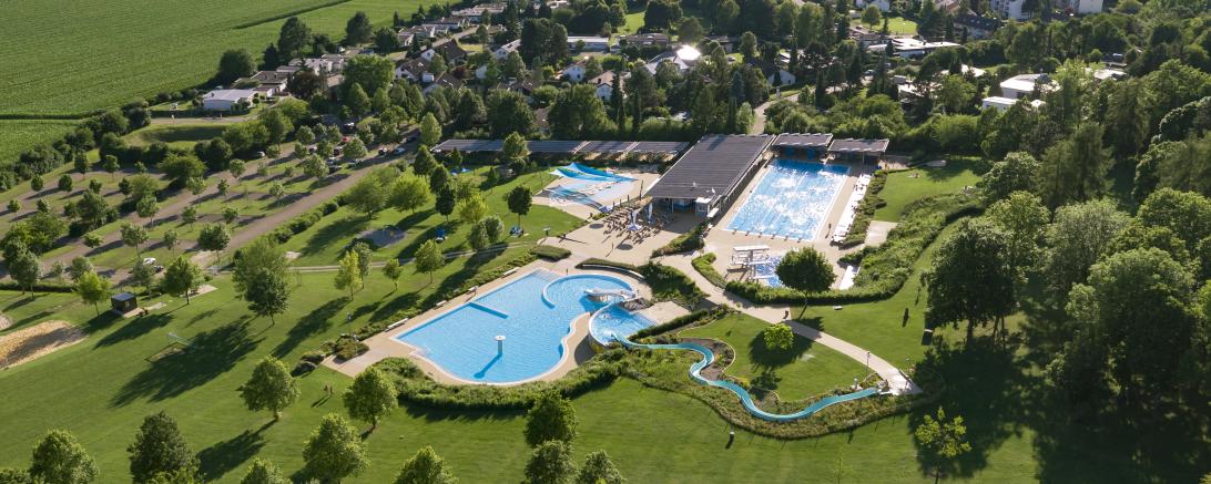 Freibad auf der Marienhöhe im Grünen
